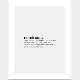 Numinous Posters and Art